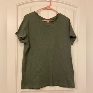 Green tshirt